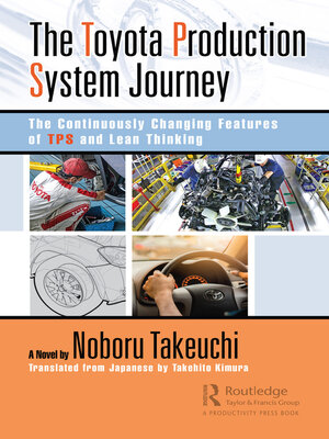 cover image of The Toyota Production System Journey